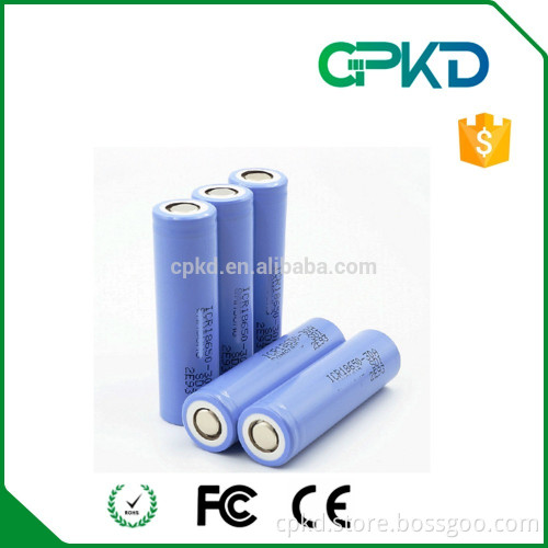 1950mAh ICR18650 li-ion battery for water meter smart meter